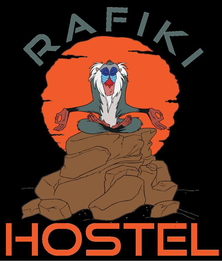 Rafiki Hostel Vádi Músza Kültér fotó